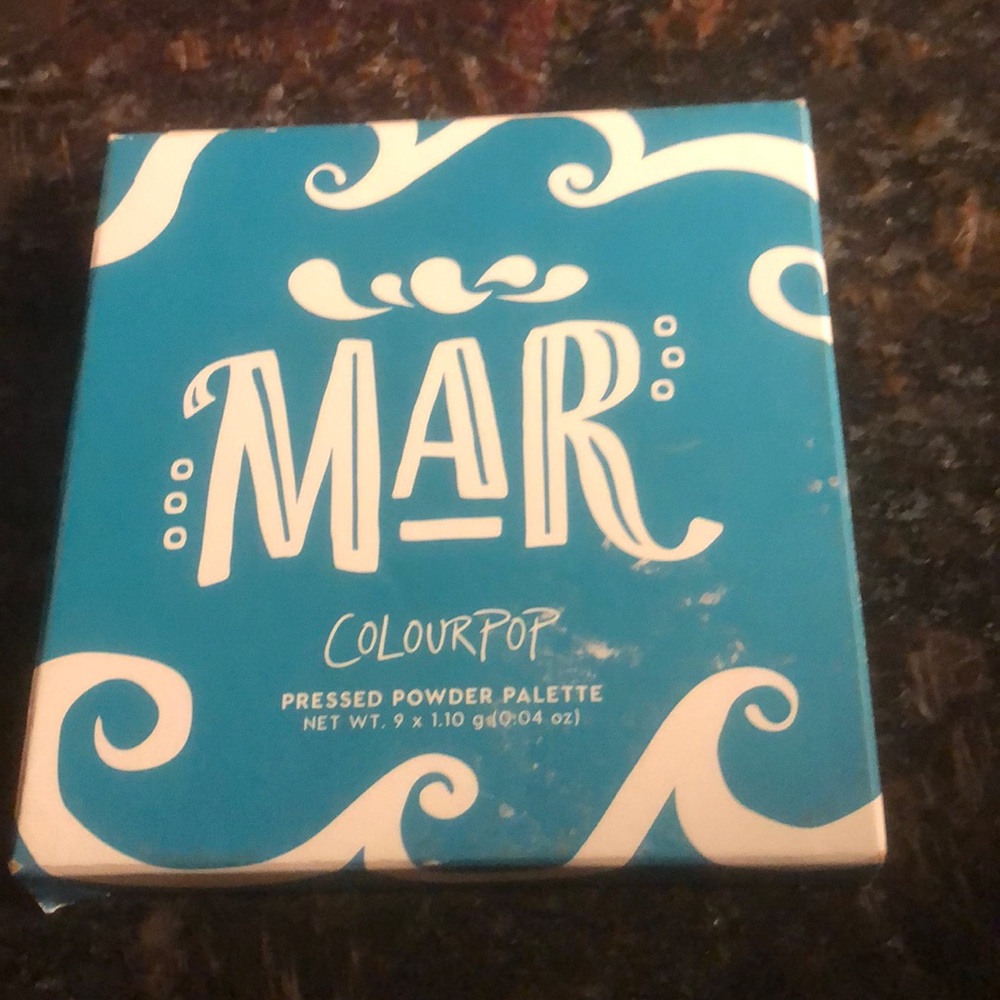 Colourpop Mar Eyeshadow Palette